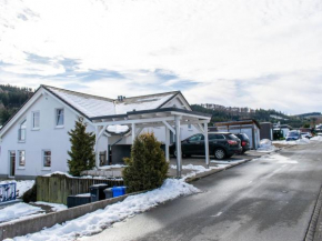 2 separate flats with balcony on the ski slope